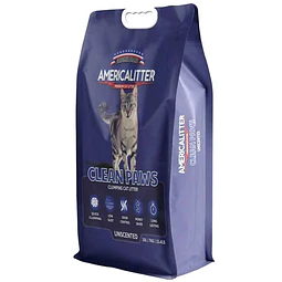 AMERICAN LITTER 15 KG. ARENA CLEAN PAWZ