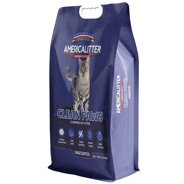 AMERICAN LITTER 15 KG. ARENA CLEAN PAWZ