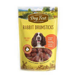 DOGFEST RABBIT DRUMSTICKS
