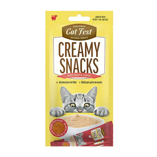 CATFEST CAVIAR BEEF TERNERA