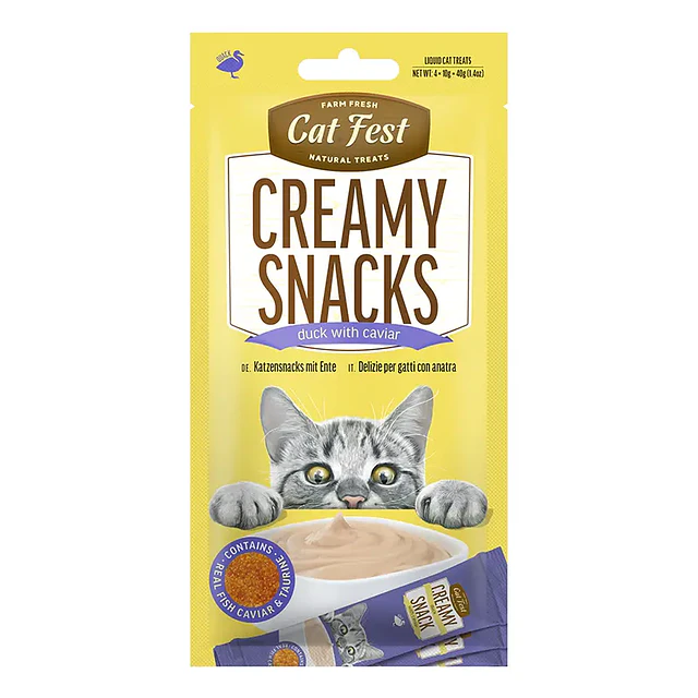 CATFEST CAVIAR DUCK PATO 40GR