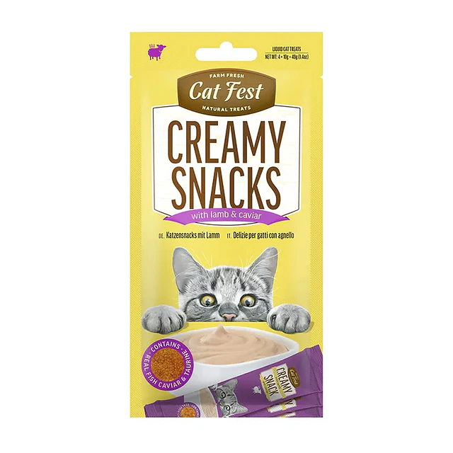 CATFEST CAVIAR LAMB CORDERO 40GR