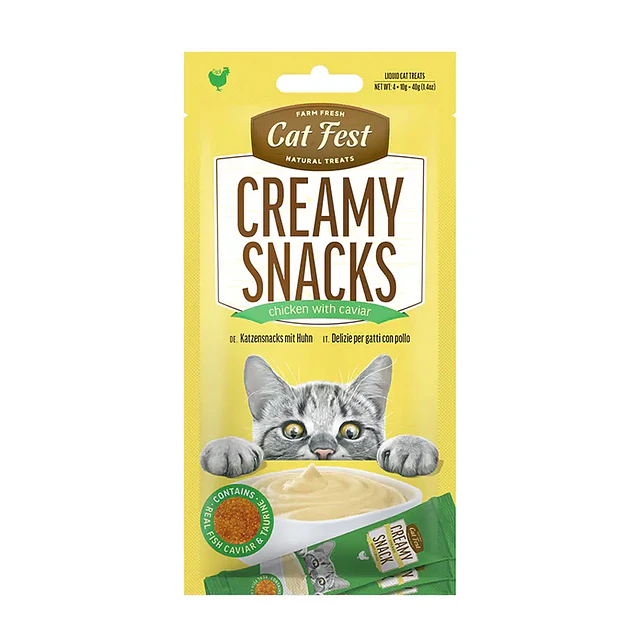 CATFEST CAVIAR CHICKEN POLLO