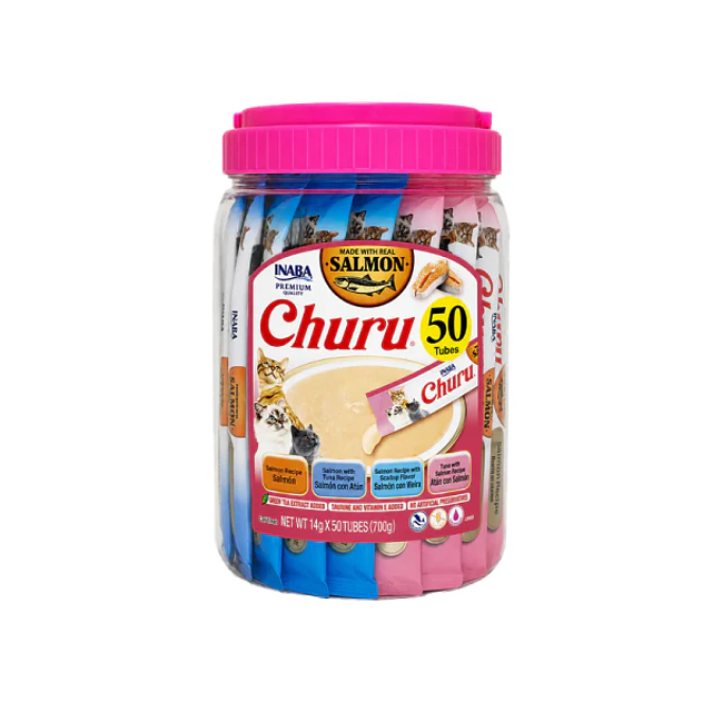 CHURU CAT VARIEDAD SALMON 50 UND