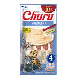 CHURU CAT SENIOR 10+ ATUN
