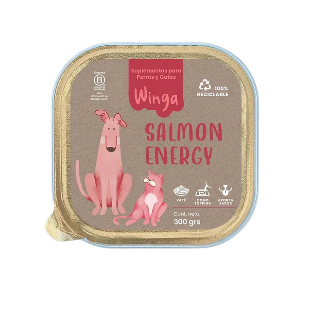 WINGA PATE SALMON ENERGY 