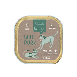 WINGA PATE WILD PORK 