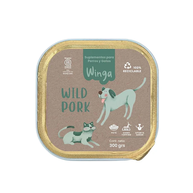 WINGA PATE WILD PORK 