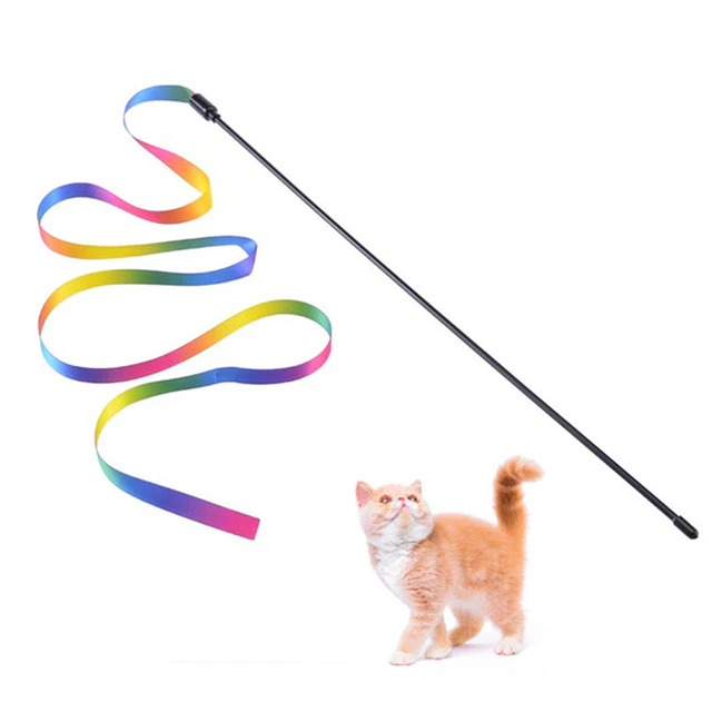 MP VARILLA CINTA DE COLORES PARA GATOS