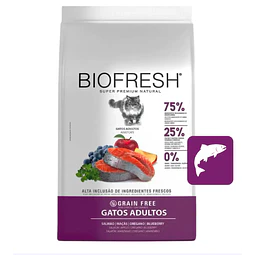 BIOFRESH 1,5 KG. GATO ADULTO SALMON