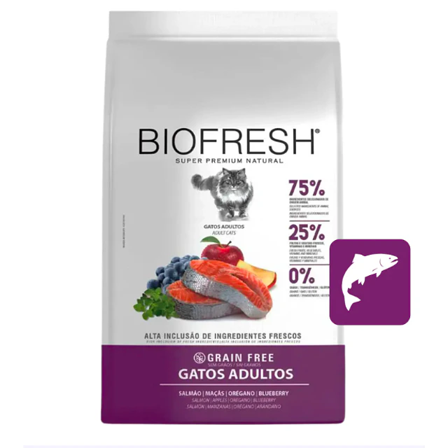 BIOFRESH 1,5 KG. GATO ADULTO SALMON