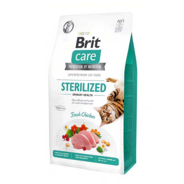 BRIT CARE 400 GRS. CAT STERILIZED URINARY