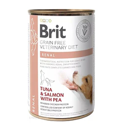BRIT VETERINARY 400 GRS. DOG RENAL
