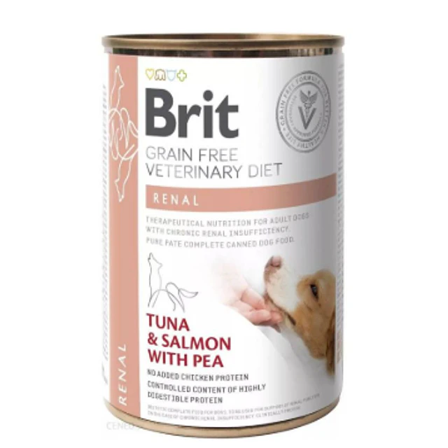 BRIT VETERINARY 400 GRS. DOG RENAL