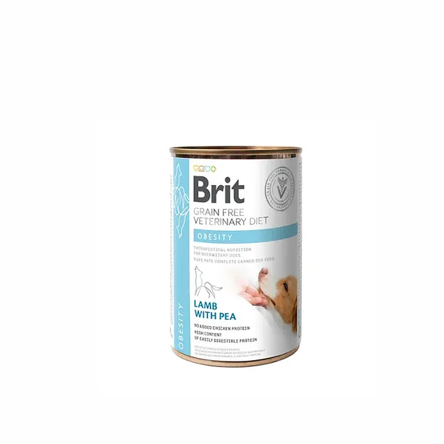 BRIT VETERINARY 400 GRS. DOG OBESITY