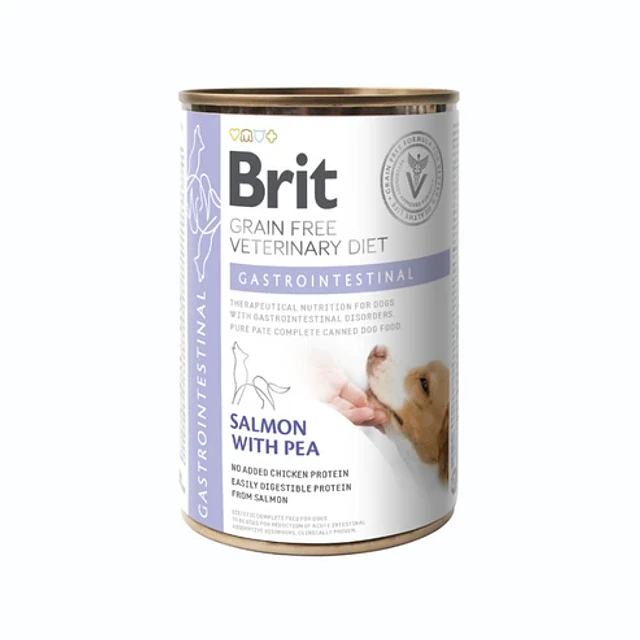 BRIT VETERINARY 400 GRS. DOG GASTROINTESTINAL