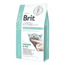 BRIT VETERINARY 2 KG. CAT STRUVITE