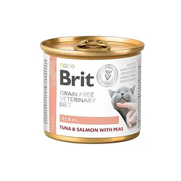 BRIT VETERINARY 200 GRS CAT RENAL