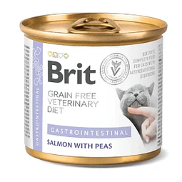 BRIT VETERINARY 200 GRS CAT GASTROINTESTINAL