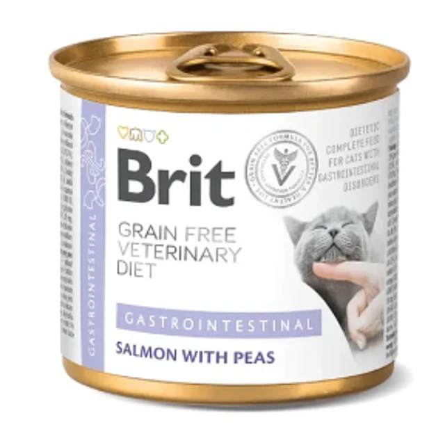 BRIT VETERINARY 200 GRS CAT GASTROINTESTINAL