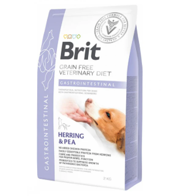 BRIT VETERINARY 2 KG. DOG GASTROINTESTINAL
