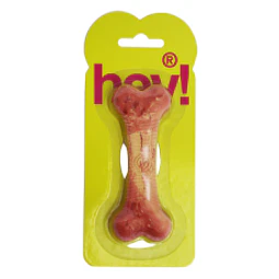 HEY! HUESO DE GOMA INTERACTIVO TALLA S 11,5 CM