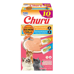 CHURU CAT SALMON/OSTIONES X 10 UND
