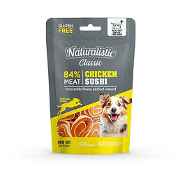 NATURALISTIC CLASSIC CHICKEN SUSHI 100 GRS