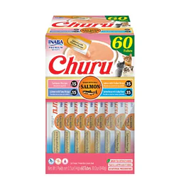 CHURU CAT VARIEDAD SALMON 60 UND