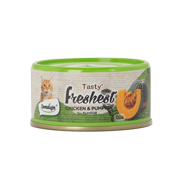 TASTY FRESHEST POLLO Y CALABAZA 80 GRS