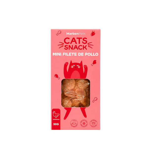 MP MINI FILETE DE POLLO 50 GR