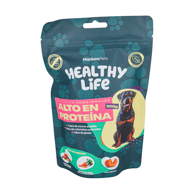 MP GALLETAS FUNCIONALES ALTO EN PROTEINA 200 GRS