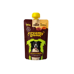 TASTY FARM CREAMY GUAU VACUNO Y ZANAHORIA 90 GR