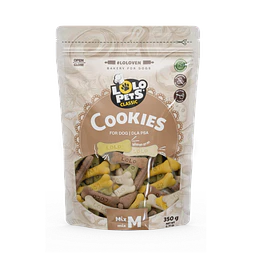 MP GALLETA HUESOS MIX SABORES M 350 GR