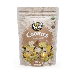 MP GALLETA ANIMALES MIX SABORES 350 GR