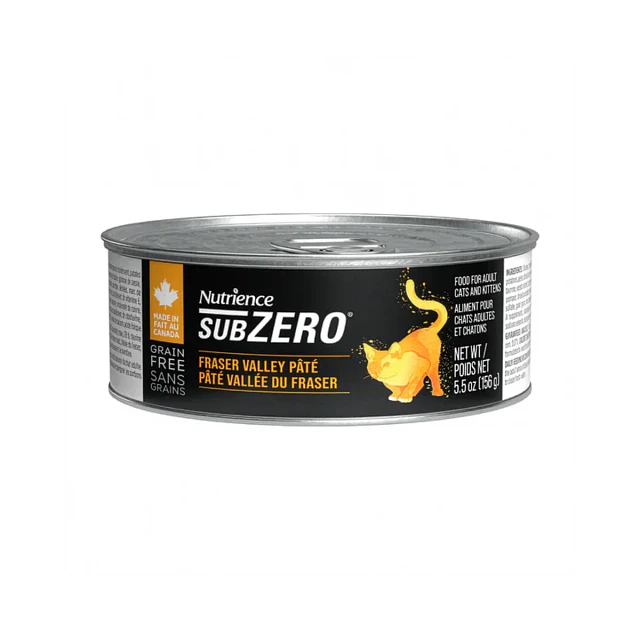 NUTRIENCE SUBZERO CAT FRASER VALLEY PATE