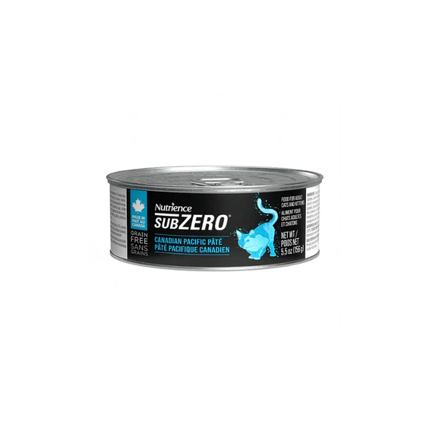 NUTRIENCE SUBZERO CAT CANADIAN PACIFIC PATE