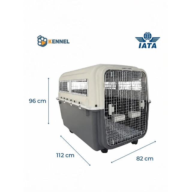 TRANSPORTADORA KENNEL XXL 