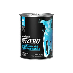 NUTRIENCE SUBZERO DOG CANADIAN PACIFIC PATE