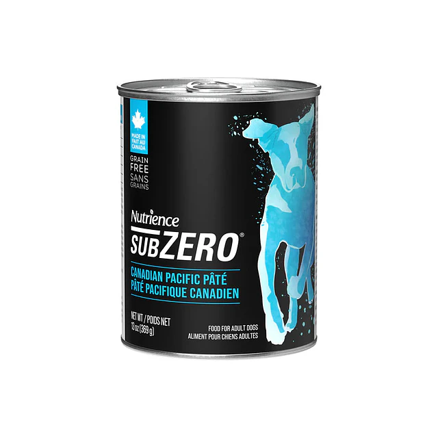 NUTRIENCE SUBZERO DOG CANADIAN PACIFIC PATE