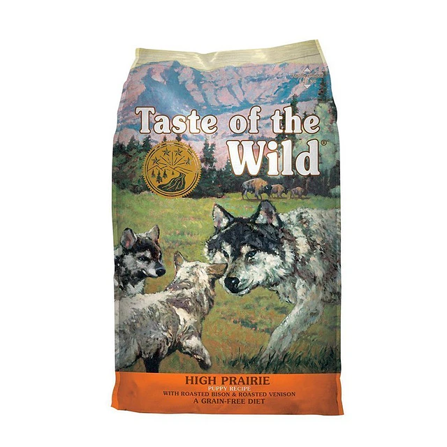 TASTE OF THE WILD 12,2 KG. DOG PUPPY HIGH PRAIRE (BISONTE)