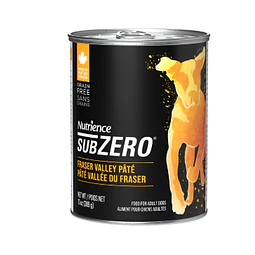 NUTRIENCE SUBZERO DOGFRASER VALLEY PATE