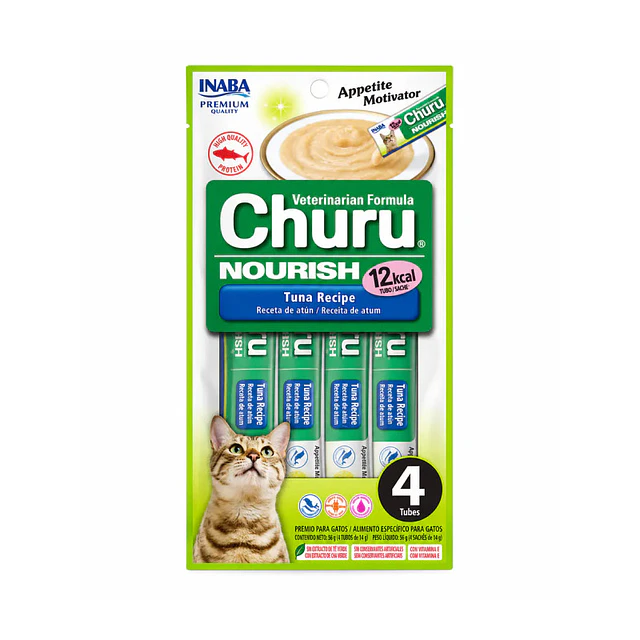 CHURU NOURISH CAT ATUN