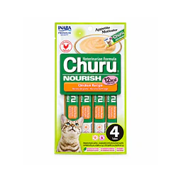 CHURU NOURISH CAT POLLO