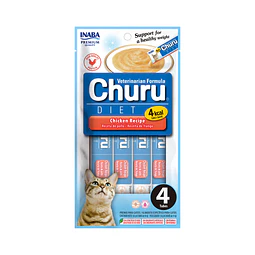 CHURU DIET CAT POLLO
