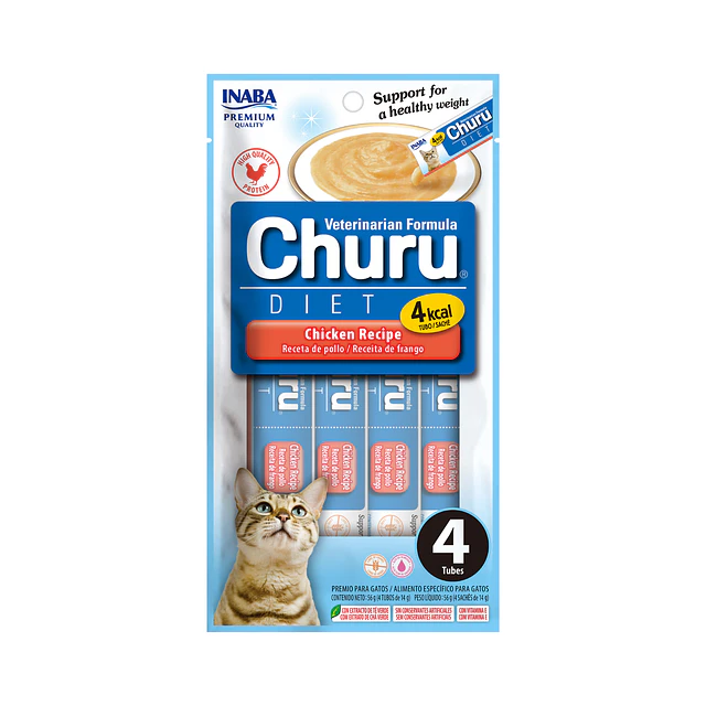 CHURU DIET CAT POLLO
