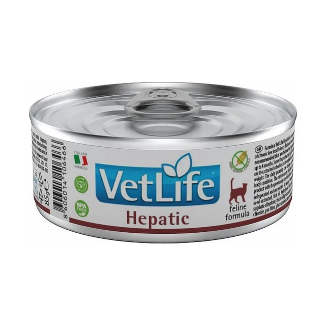 VETLIFE 85 GR LATA GATO HEPATICO