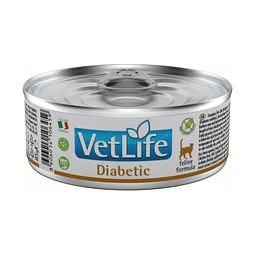 VETLIFE 85 GRS. LATA GATO DIABETICO 