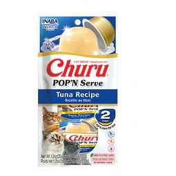 CHURU CAT POP AND SERVE ATUN
