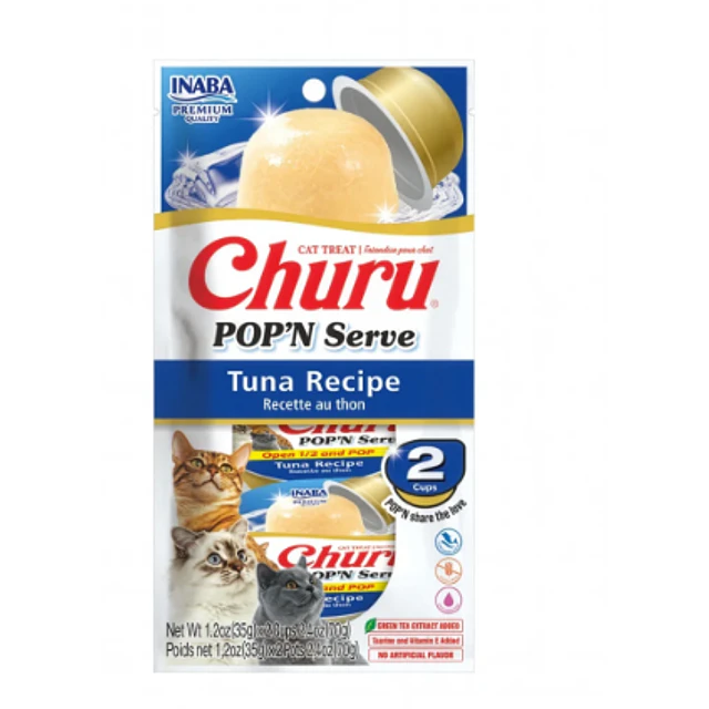 CHURU CAT POP AND SERVE ATUN